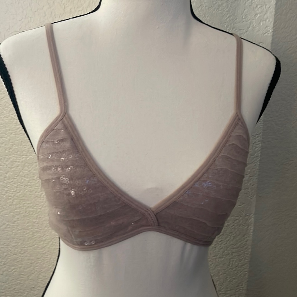 Chan Luu Sequin Bralette